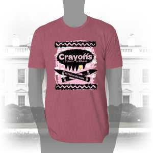 DK110: Crayoffs Colors of Chaos - Unisex Short Sleeve