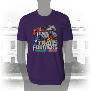 DK61: TRANSformers - He/Him Short Sleeve