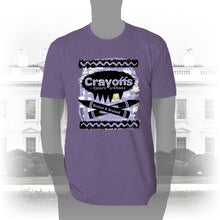 Load image into Gallery viewer, DK110: Crayoffs Colors of Chaos - Unisex Short Sleeve
