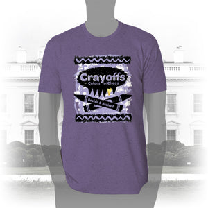 DK110: Crayoffs Colors of Chaos - Unisex Short Sleeve