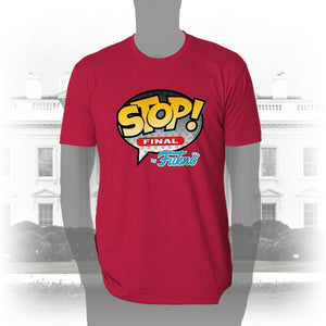 DK103: Stop! by Fukno - Men's Short Sleeve