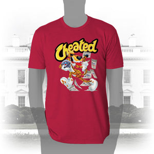 DK28: Chester Cheated - Men's Short Sleeve