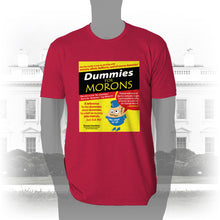 Load image into Gallery viewer, DK111: Dummies for Morons - Men&#39;s Short Sleeve
