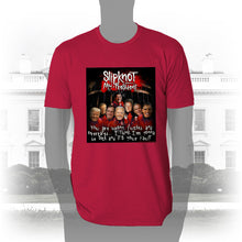 Load image into Gallery viewer, DK108: Slipknot My President - Men&#39;s Short Sleeve
