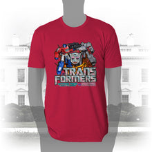 Load image into Gallery viewer, DK61: TRANSformers - He/Him Short Sleeve
