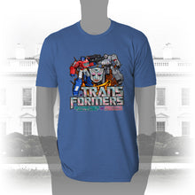 Load image into Gallery viewer, DK61: TRANSformers - He/Him Short Sleeve
