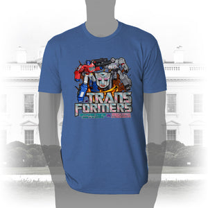 DK61: TRANSformers - He/Him Short Sleeve