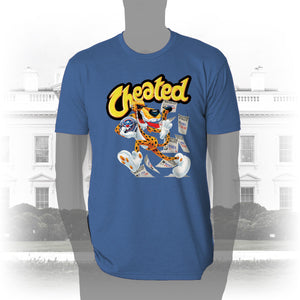 DK28: Chester Cheated - Men's Short Sleeve