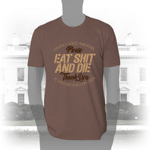 Load image into Gallery viewer, DK90: Please &amp; Thank You (Eat Shit And Die) - Men&#39;s Short Sleeve
