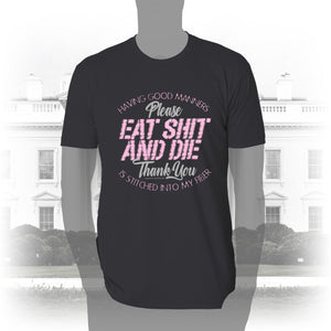 DK90: Please & Thank You (Eat Shit And Die) - Men's Short Sleeve