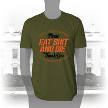 Load image into Gallery viewer, DK90: Please &amp; Thank You (Eat Shit And Die) - Men&#39;s Short Sleeve
