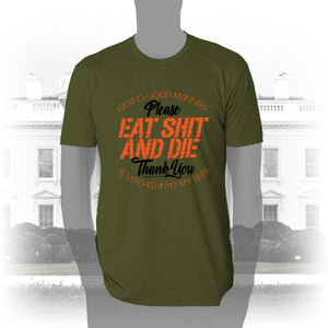 DK90: Please & Thank You (Eat Shit And Die) - Men's Short Sleeve