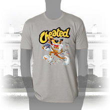 Load image into Gallery viewer, DK28: Chester Cheated - Men&#39;s Short Sleeve
