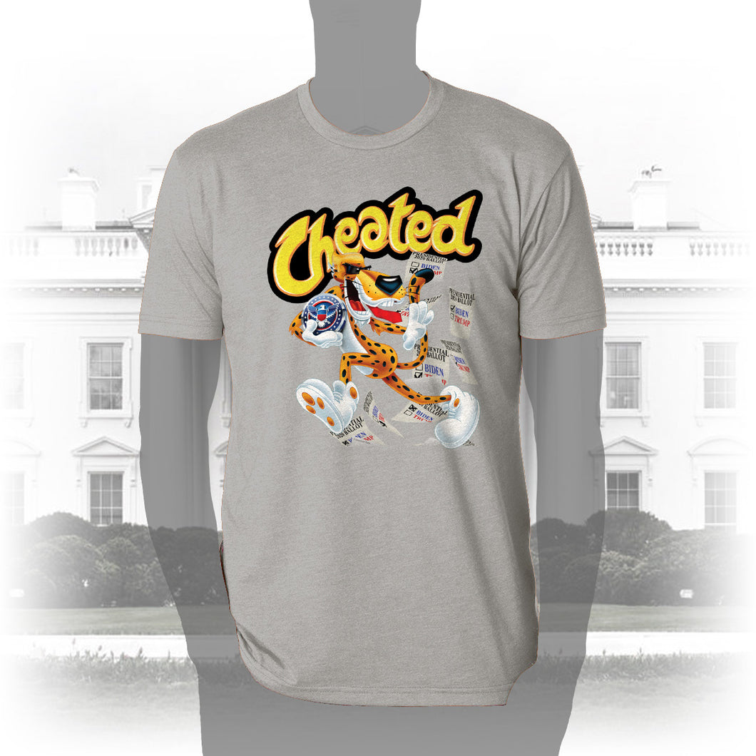 DK28: Chester Cheated - Men's Short Sleeve