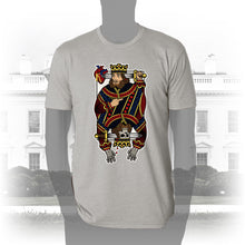 Load image into Gallery viewer, DK121: The King Is Dead - Men&#39;s Short Sleeve
