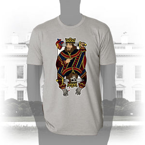 DK121: The King Is Dead - Men's Short Sleeve