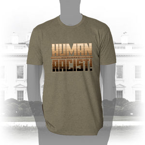 DK99: The Human Racist (Tonal Edition) - Men's Short Sleeve