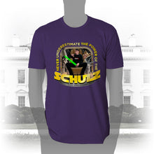 Load image into Gallery viewer, DK54: Power of the Schulz - Men&#39;s Short Sleeve
