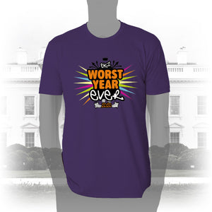 DK44: Worst Year Ever - Men's Short Sleeve