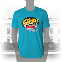 Load image into Gallery viewer, DK103: Stop! by Fukno - Men&#39;s Short Sleeve
