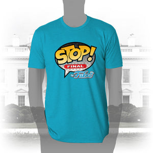 DK103: Stop! by Fukno - Men's Short Sleeve