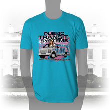 Load image into Gallery viewer, DK115: Pubic Transit - Men&#39;s Short Sleeve
