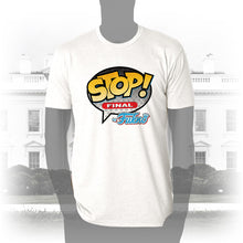 Load image into Gallery viewer, DK103: Stop! by Fukno - Men&#39;s Short Sleeve
