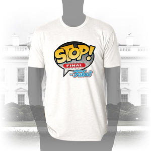 DK103: Stop! by Fukno - Men's Short Sleeve