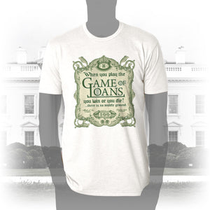 DK143: Game Of Loans - Men's Short Sleeve