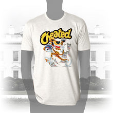 Load image into Gallery viewer, DK28: Chester Cheated - Men&#39;s Short Sleeve
