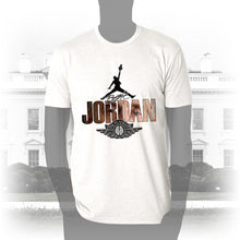 Load image into Gallery viewer, DK163: Fair Jordan - Men&#39;s Short Sleeve
