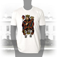 Load image into Gallery viewer, DK121: The King Is Dead - Men&#39;s Short Sleeve
