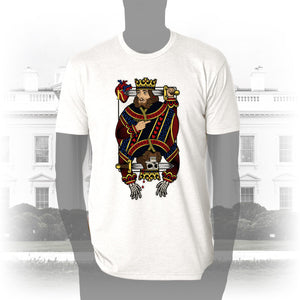 DK121: The King Is Dead - Men's Short Sleeve