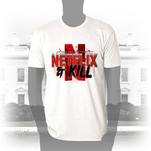 Load image into Gallery viewer, DK116: Netflix &amp; Kill - Men&#39;s Short Sleeve
