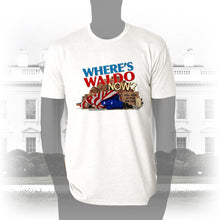 Load image into Gallery viewer, DK89: Where&#39;s Waldo Now - Men&#39;s Short Sleeve
