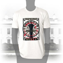 Load image into Gallery viewer, DK122: Wanted: Ransom Propaganda (Propaganda Edition) - Men&#39;s Short Sleeve
