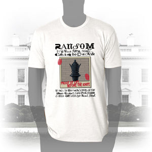 DK122: Wanted: Ransom Propaganda (Ransom Edition) - Men's Short Sleeve