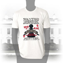 Load image into Gallery viewer, DK122: Wanted: Ransom Propaganda (Wanted Edition) - Men&#39;s Short Sleeve
