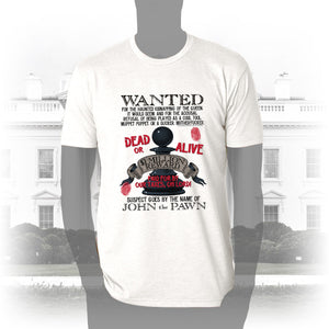 DK122: Wanted: Ransom Propaganda (Wanted Edition) - Men's Short Sleeve