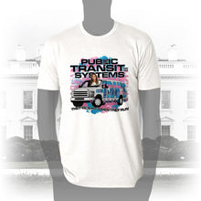 Load image into Gallery viewer, DK115: Pubic Transit - Men&#39;s Short Sleeve
