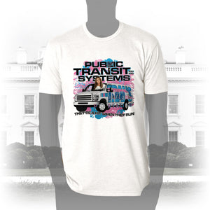 DK115: Pubic Transit - Men's Short Sleeve