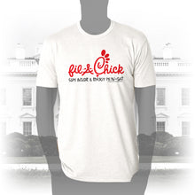 Load image into Gallery viewer, DK87: Fil-A-Chick - Men&#39;s Short Sleeve
