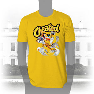 DK28: Chester Cheated - Men's Short Sleeve