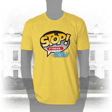 Load image into Gallery viewer, DK103: Stop! by Fukno - Men&#39;s Short Sleeve
