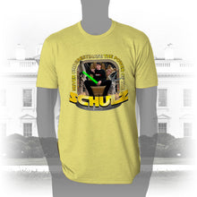 Load image into Gallery viewer, DK54: Power of the Schulz - Men&#39;s Short Sleeve
