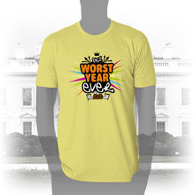 Load image into Gallery viewer, DK44: Worst Year Ever - Men&#39;s Short Sleeve
