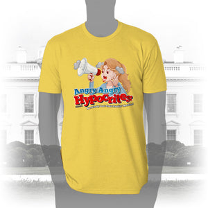 DK81: Angry Angry Hypocrites - Men's Short Sleeve