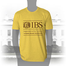 Load image into Gallery viewer, DK71: Dept. of Turdsury&#39;s IBS - Men&#39;s Short Sleeve
