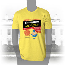 Load image into Gallery viewer, DK111: Dummies for Morons - Men&#39;s Short Sleeve
