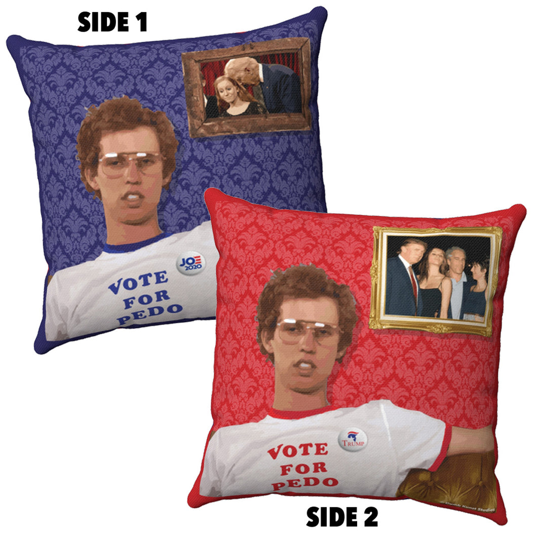 DK7: Napoleon Complex (Bipartisan Edition) - Square Pillow